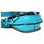 Borsa a cintura mini Gate in pelle di vitello blu Loewe - vista 6