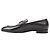 Hermès HERMES Paris Leder Slipper in Schwarz, Größe 38,5 EU