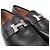 Hermès HERMES Paris Leder Slipper in Schwarz, Größe 38,5 EU - Ansicht 11