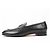 Hermès HERMES Paris Leder Slipper in Schwarz, Größe 38,5 EU - Ansicht 3