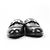 Hermès HERMES Paris Leder Slipper in Schwarz, Größe 38,5 EU - Ansicht 4