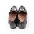 Hermès HERMES Paris Leder Slipper in Schwarz, Größe 38,5 EU - Ansicht 7