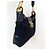 Borsa Céline in tela monogramma e pelle nera Nero - vista 10