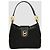 Borsa Céline in tela monogramma e pelle nera Nero - vista 2