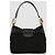 Borsa Céline in tela monogramma e pelle nera Nero - vista 3