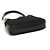 Borsa Céline in tela monogramma e pelle nera Nero - vista 4