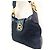 Borsa Céline in tela monogramma e pelle nera Nero - vista 5