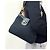 Borsa Céline in tela monogramma e pelle nera Nero - vista 9