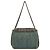Borsa Chanel Reissue Accordion Flap in denim blu e pelle nera Nero - vista 2