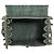 Borsa Chanel Reissue Accordion Flap in denim blu e pelle nera Nero - vista 5