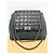 Borsa Chanel Reissue Accordion Flap in denim blu e pelle nera Nero - vista 8