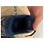 Sneakers Louis Vuitton Trainer in pelle blu navy - vista 2