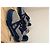 Sneakers Louis Vuitton Trainer in pelle blu navy - vista 4