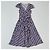 Vestido midi envolvente Marc Jacobs estampado Rojo Blanco Azul Roja - vista 3