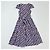 Vestido midi envolvente Marc Jacobs estampado Rojo Blanco Azul Roja - vista 4