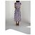 Vestido midi envolvente Marc Jacobs estampado Rojo Blanco Azul Roja - vista 9