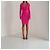 Jacquemus La Robe Ascua Strickkleid aus Wolle in Fuchsia - Ansicht 3