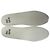 Sneakers basse Iris & Ink in pelle e suede bianco Crudo - vista 12