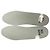 Sneakers basse Iris & Ink in pelle e suede bianco Crudo - vista 13