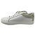 Sneakers basse Iris & Ink in pelle e suede bianco Crudo - vista 4