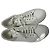 Sneakers basse Iris & Ink in pelle e suede bianco Crudo - vista 5