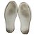 Sneakers basse Iris & Ink in pelle e suede bianco Crudo - vista 7