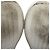 Sneakers basse Iris & Ink in pelle e suede bianco Crudo - vista 9