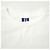 Autre Marque Camiseta KEEP de algodón Danke Schon 16OE S/S (Limitada) Blanco - vista 5
