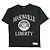 Autre Marque Camiseta de algodón limitada Danke Schon 16OE S/S Negro