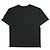 Autre Marque Camiseta de algodón limitada Danke Schon 16OE S/S Negro - vista 2