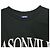 Autre Marque Camiseta de algodón limitada Danke Schon 16OE S/S Negro - vista 5