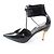 Lackleder-Pumps von Gucci Schwarz - Ansicht 5