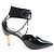 Lackleder-Pumps von Gucci Schwarz - Ansicht 6
