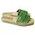 Autre Marque Sandali Espadrilles in Maglia MARISA REY LLAFRANC Verde - vista 3