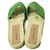 Autre Marque Sandali Espadrilles in Maglia MARISA REY LLAFRANC Verde - vista 4