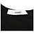 Autre Marque ASTRAET Mini Canotta Mix di Rayon Nero - vista 3