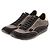 Louis Vuitton Monogram Leder Sneakers Braun
