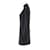 Prada Jersey-Polyester-Kleid Schwarz  - Ansicht 2