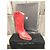 Fratelli Rosseti Botas Western Fratelli Rossetti de Cuero Rojo Roja - vista 2