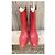 Fratelli Rosseti Botas Western Fratelli Rossetti de Cuero Rojo Roja - vista 4