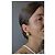 Chanel Vintage Ohrclips – Goldmetall & Barockperle Golden Creme - Ansicht 3
