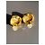 Chanel Vintage Ohrclips – Goldmetall & Barockperle Golden Creme - Ansicht 5