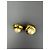 Chanel Vintage Ohrclips – Goldmetall & Barockperle Golden Creme - Ansicht 6