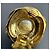 Chanel Vintage Ohrclips – Goldmetall & Barockperle Golden Creme - Ansicht 7