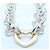Tiffany & Co Collana a catena a forma di cuore Tiffany - vista 4