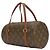 Borsa Louis Vuitton Papillon 26 Monogramma Marrone - vista 2