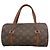 Borsa Louis Vuitton Papillon 26 Monogramma Marrone - vista 3