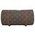 Borsa Louis Vuitton Papillon 26 Monogramma Marrone - vista 4