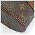 Borsa Louis Vuitton Papillon 26 Monogramma Marrone - vista 5