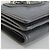 Graue Tri-Fold Geldbörse von Balenciaga Braun - Ansicht 4